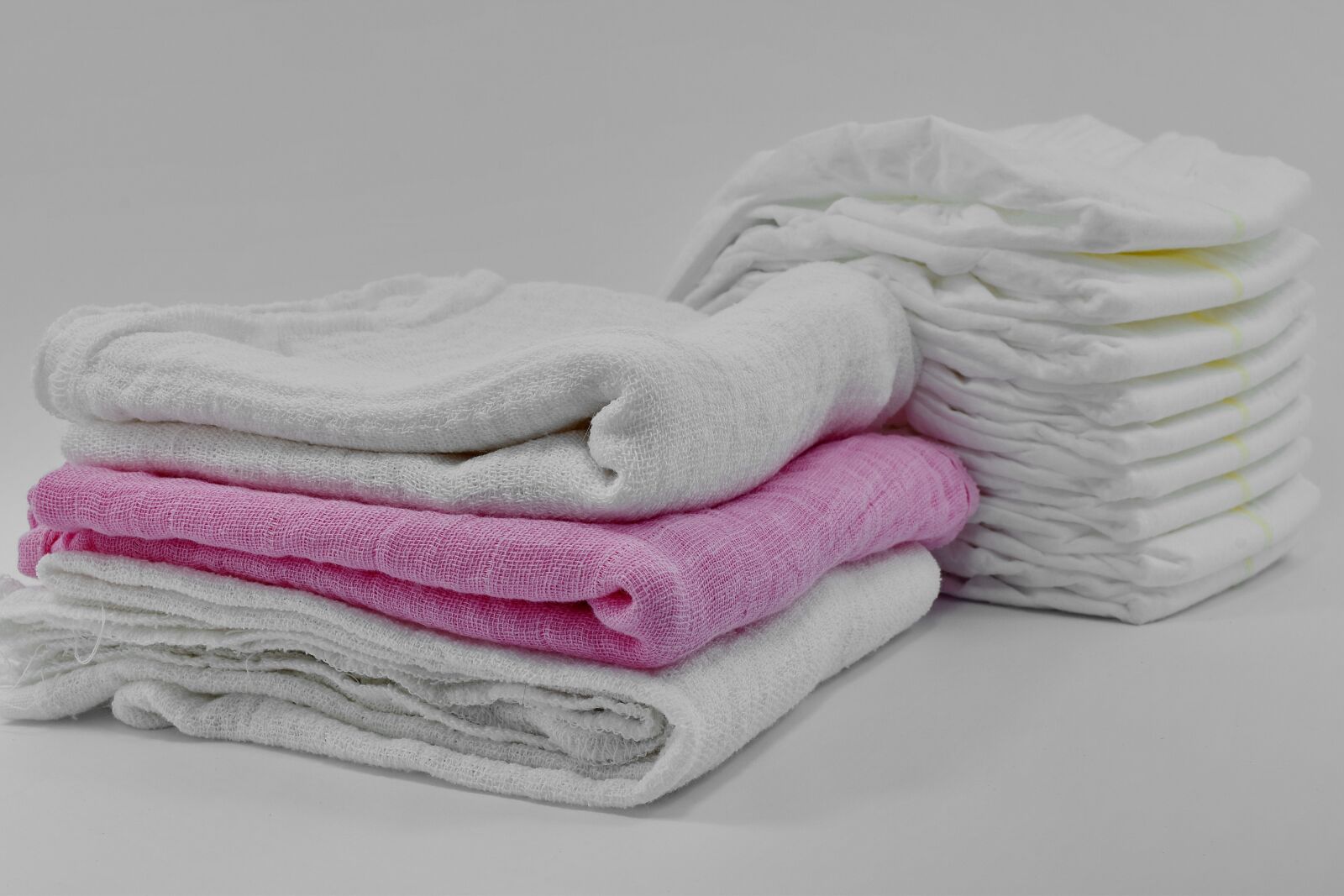 Nikon D5500 sample photo. Diaper, hygiene, linen, towel photography