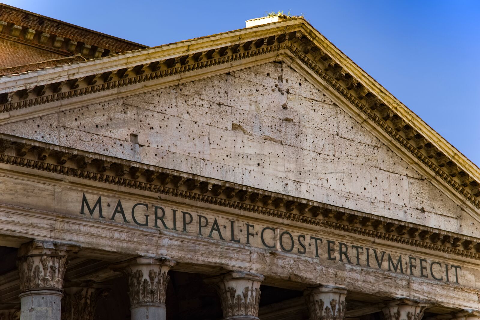 Pentax K-1 Mark II sample photo. Pantheon, temple, antique photography