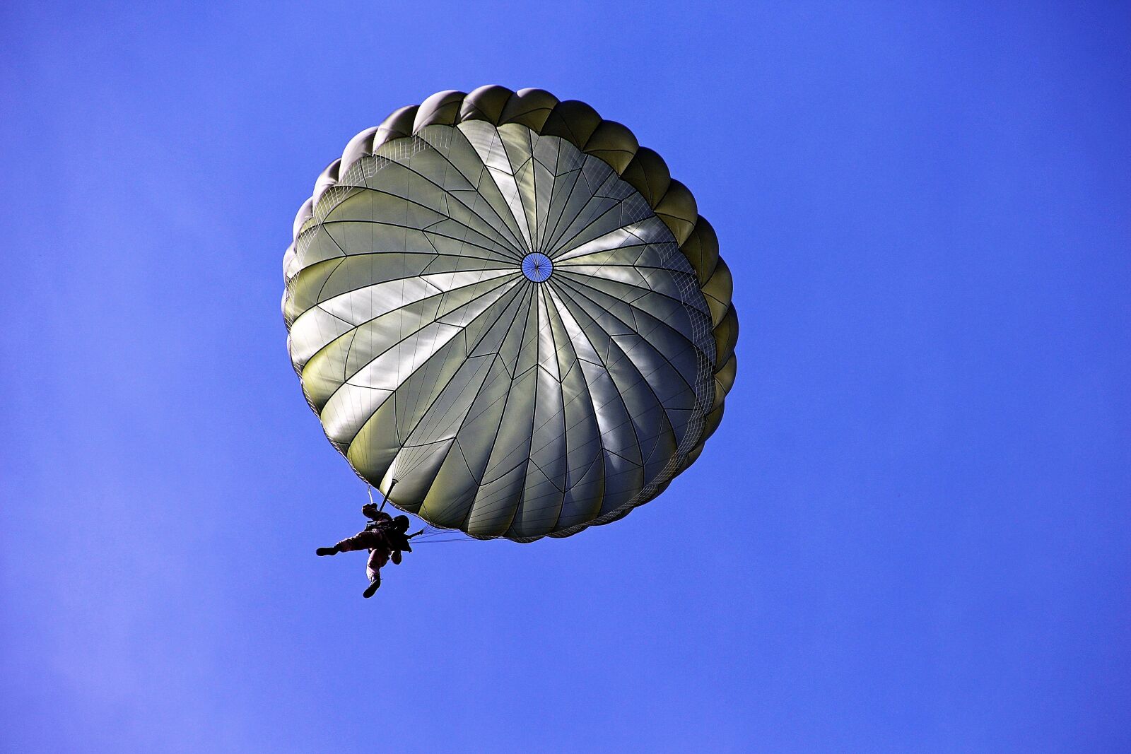 Canon EOS 700D (EOS Rebel T5i / EOS Kiss X7i) sample photo. Parachutist, parachute, soldiers photography