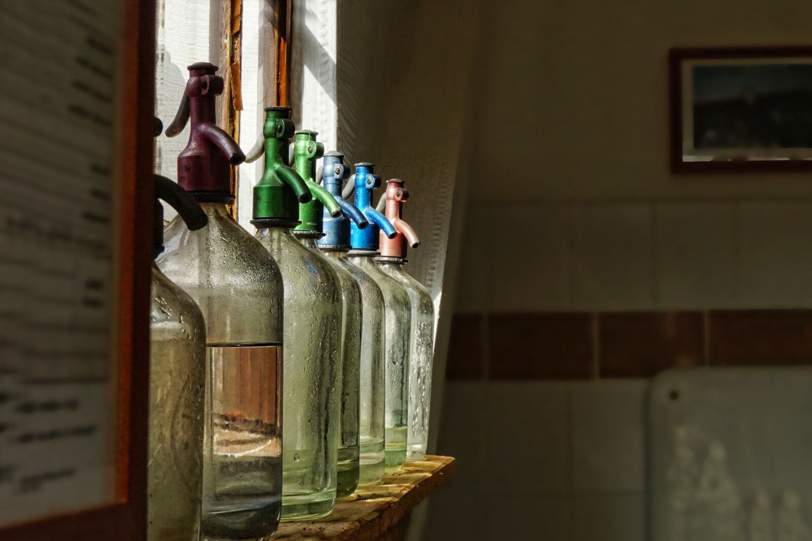 Sony a6000 sample photo. Glass, soda water, soda photography