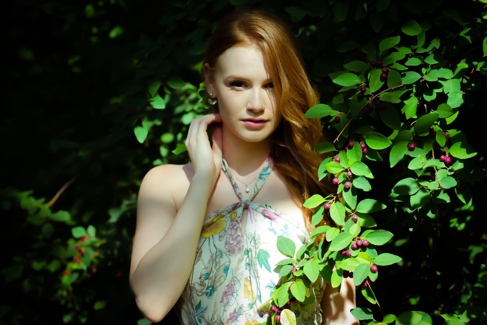 Canon EOS 700D (EOS Rebel T5i / EOS Kiss X7i) + Canon EF 50mm F1.8 STM sample photo. Woman, model, dress photography