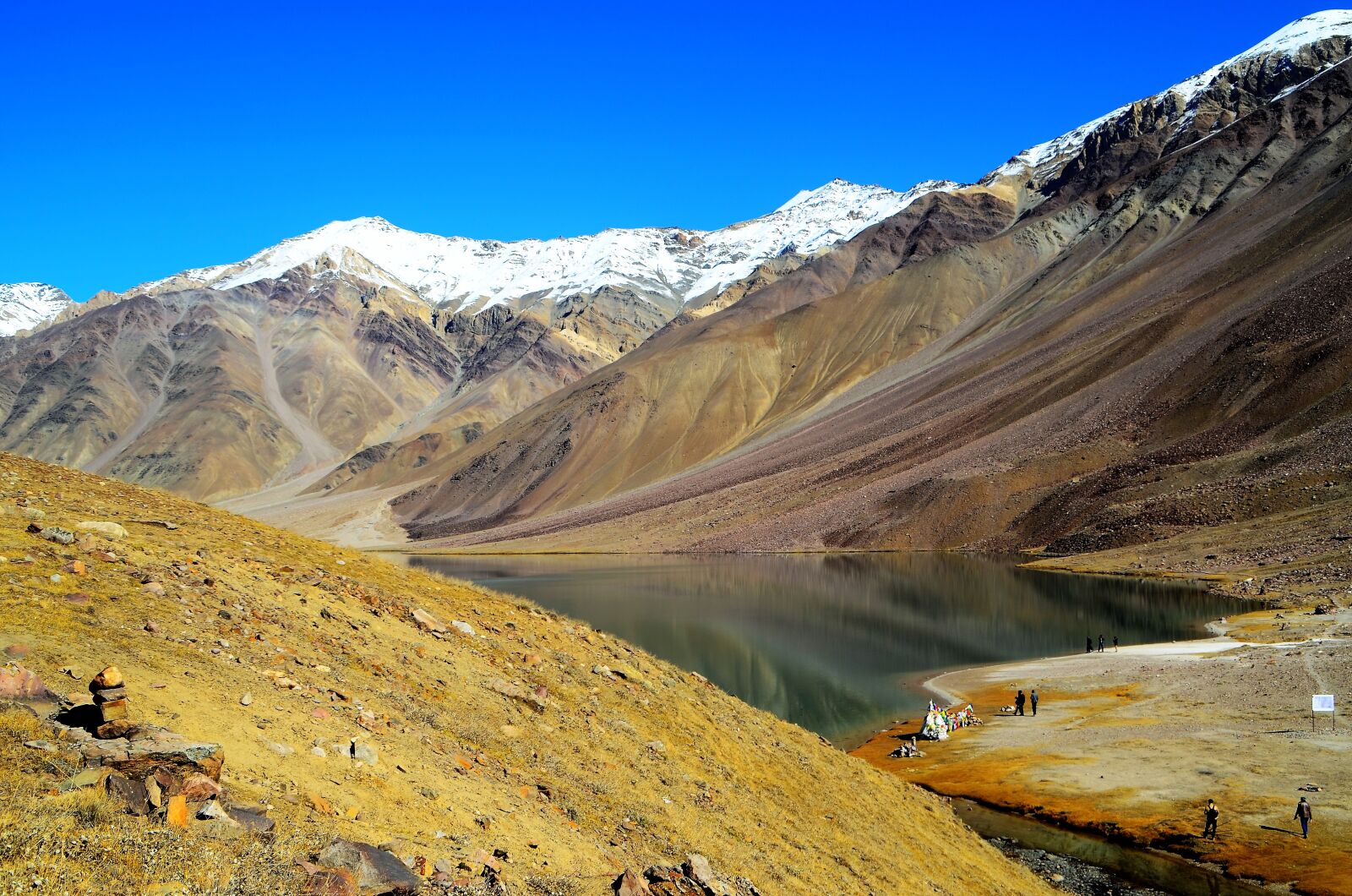 Nikon D5100 sample photo. Himalayas, lake, mountains photography