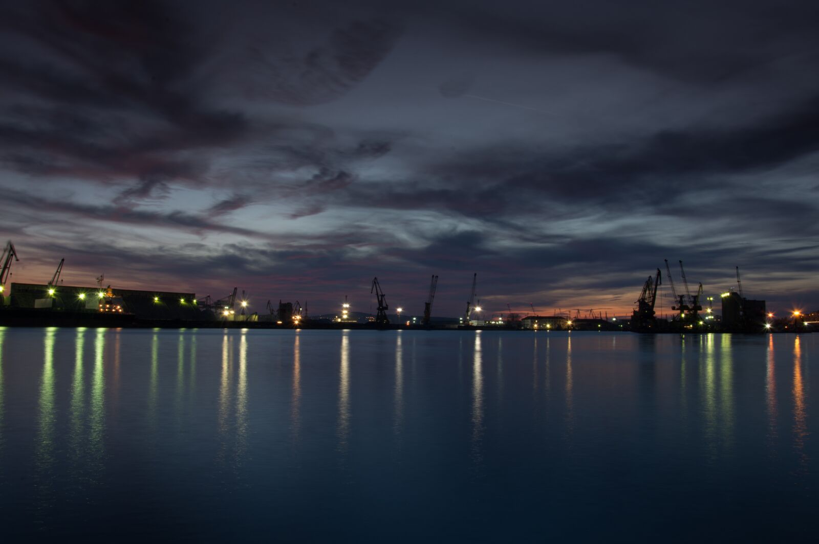 Nikon D7200 sample photo. Port burgas, harbor, bulgaria photography