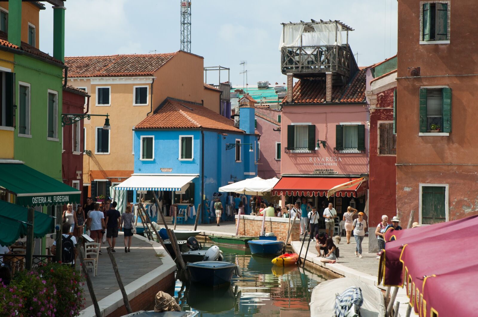 Nikon D70 sample photo. Italy, venice, burano photography
