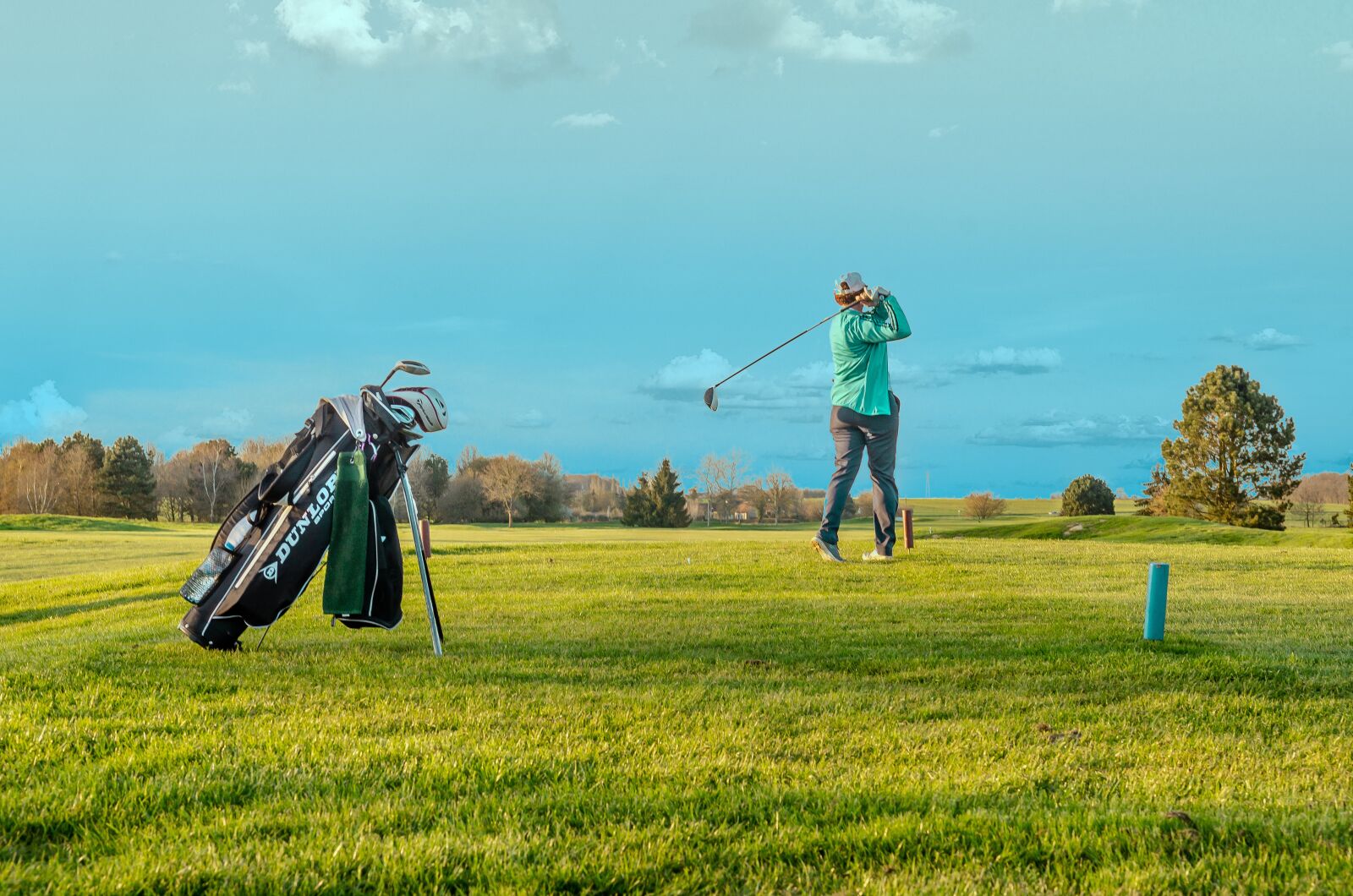 Nikon D7000 sample photo. Golf, field, lawn photography