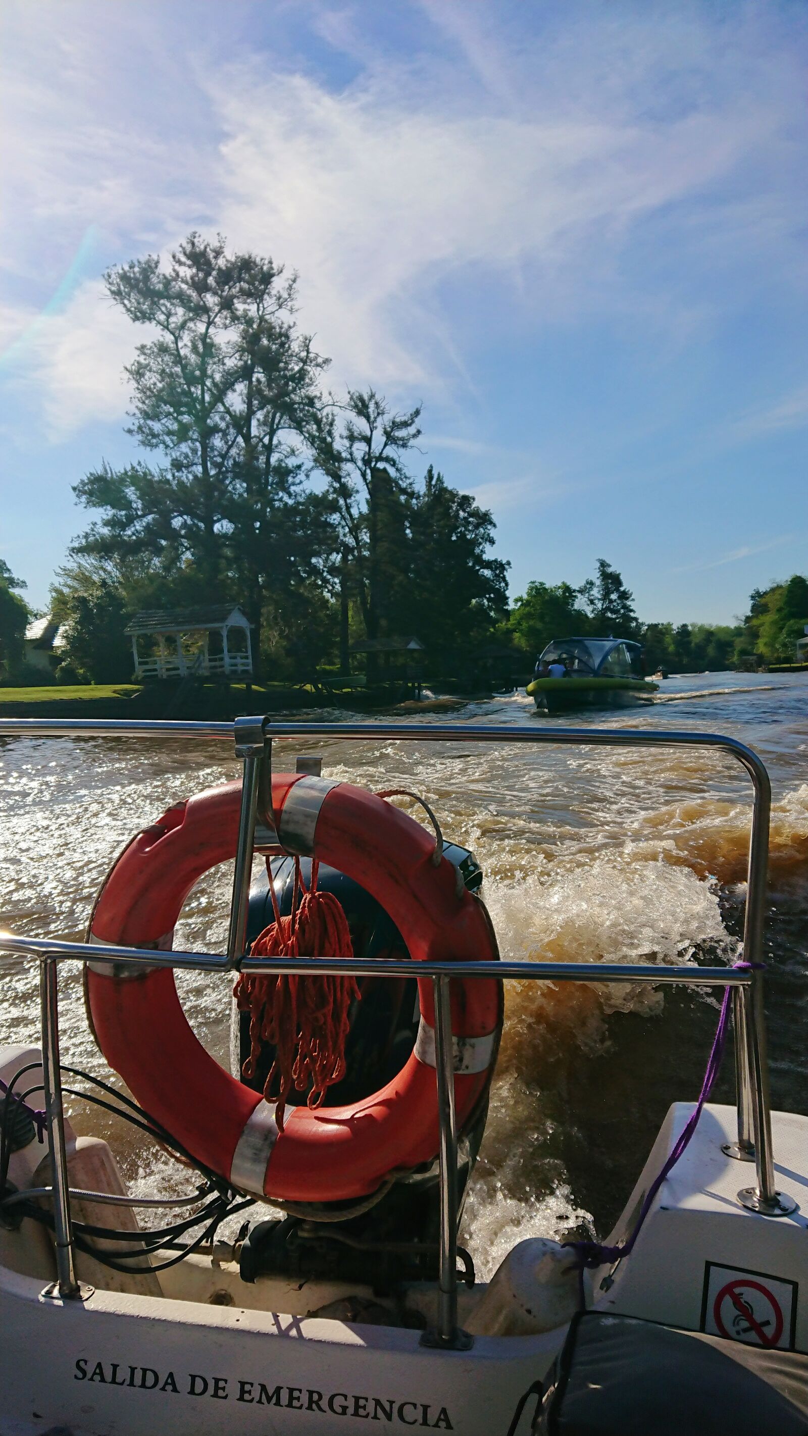 Sony Xperia XZ Premium sample photo. Boat, lifeguard float, navy photography