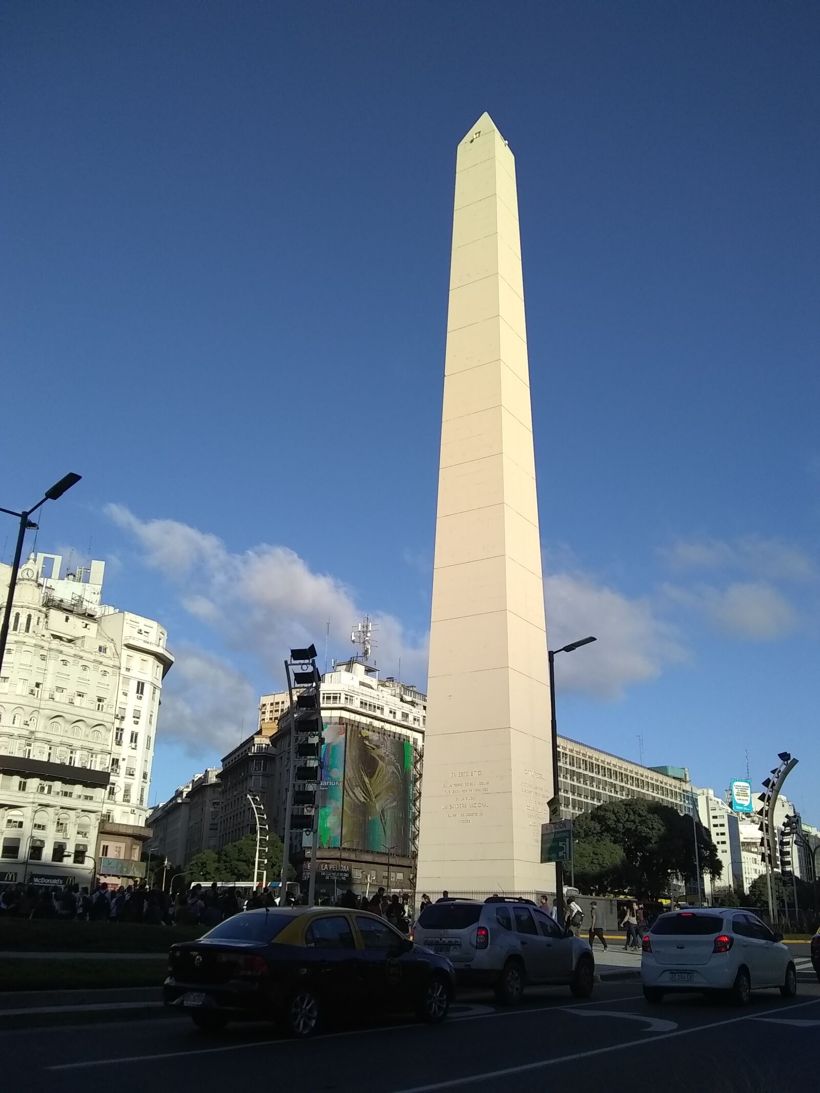 Motorola Moto E4 sample photo. Obelisk, buenos aires, argentina photography