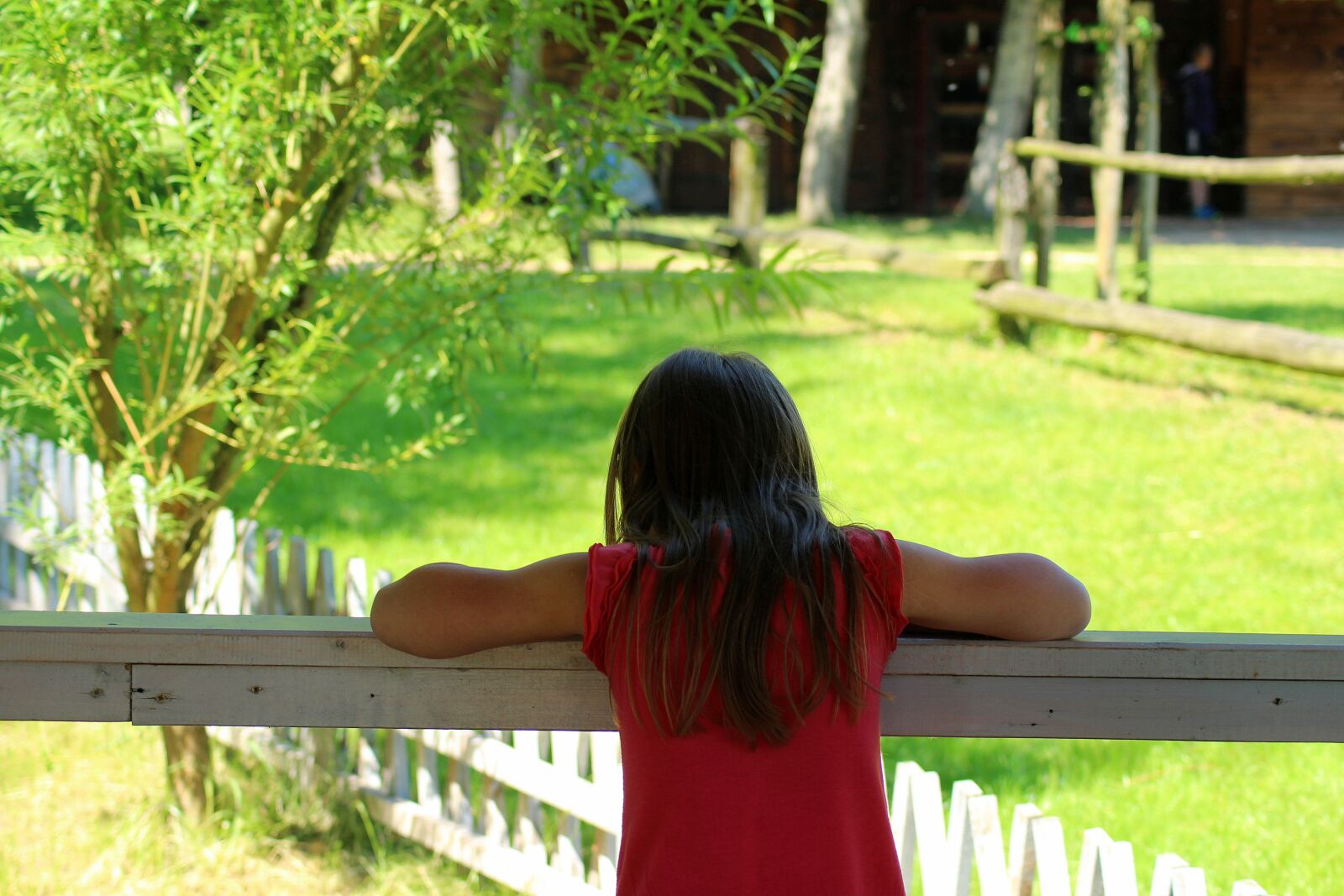 Canon EOS 1200D (EOS Rebel T5 / EOS Kiss X70 / EOS Hi) sample photo. The little girl, zapatrzenie photography