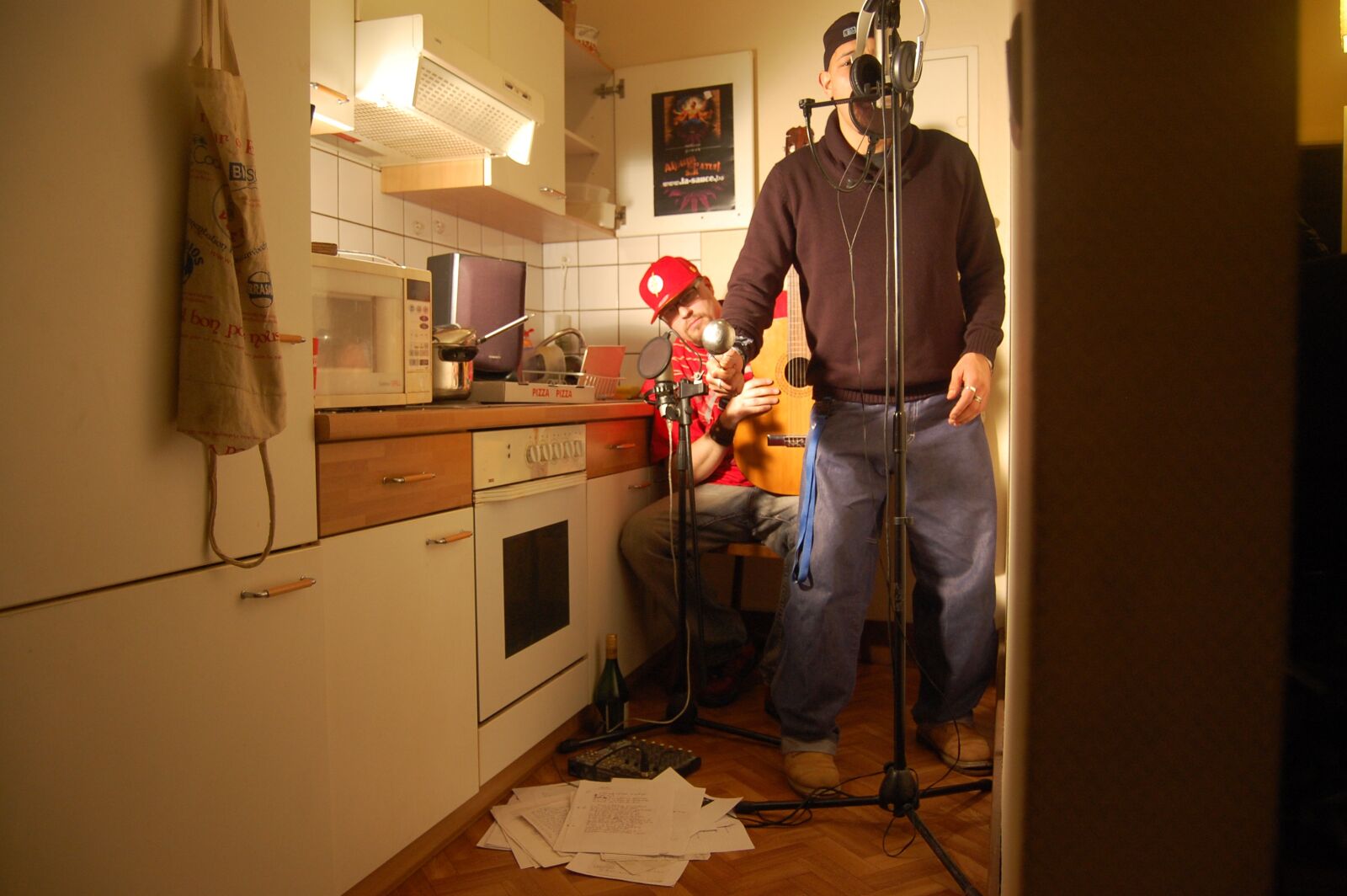 Nikon D40 sample photo. Cover, rap, sauce photography