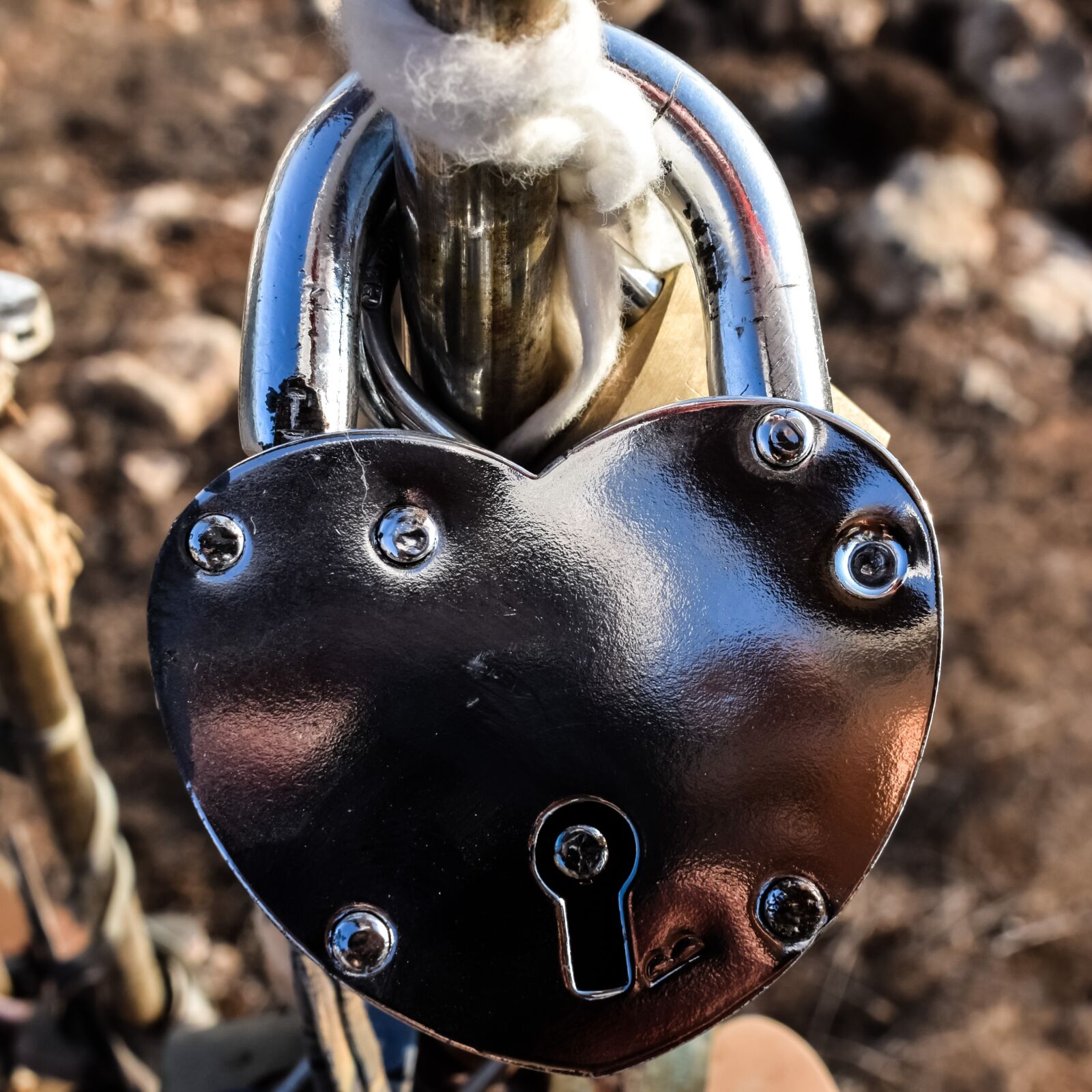 Nikon D3300 sample photo. Love, padlock, silver photography