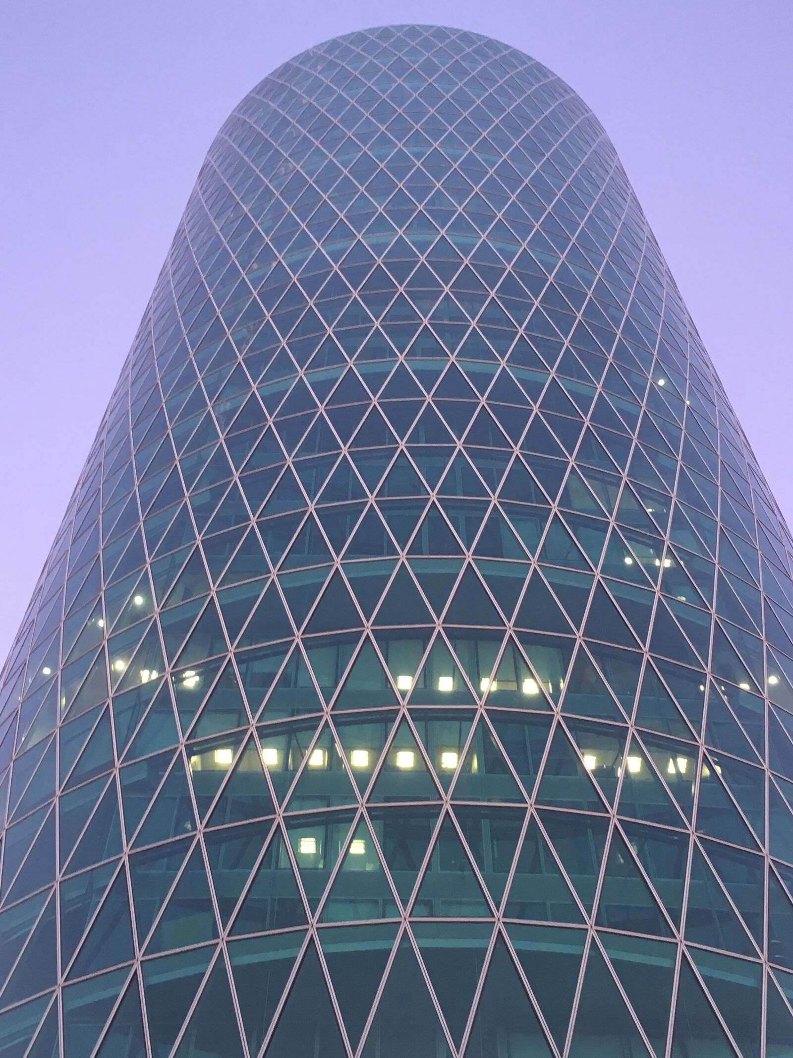 iPhone SE back camera 4.15mm f/2.2 sample photo. Westhafen tower, frankfurt, hochaus photography