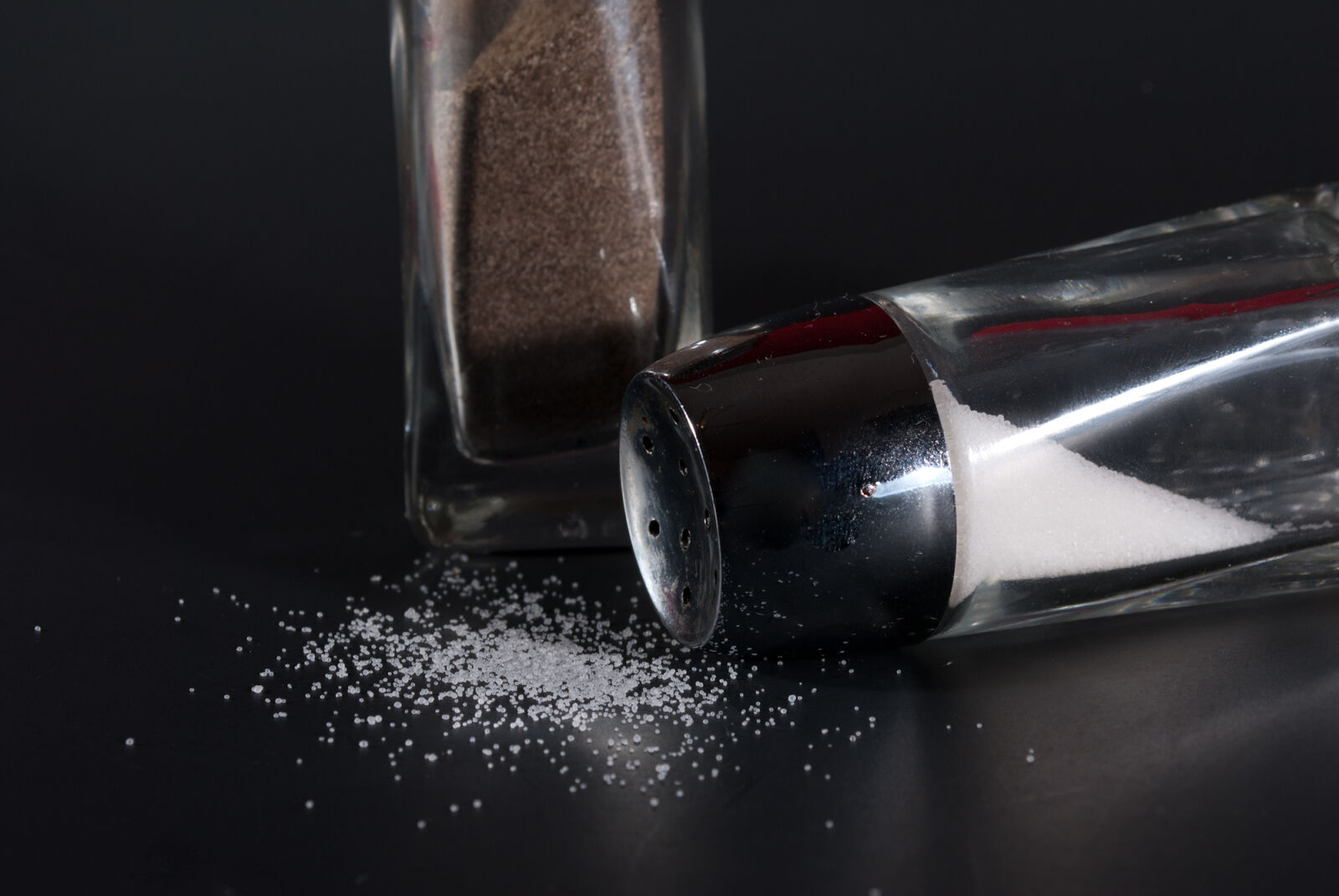 Nikon D200 sample photo. Salt, n, pepper photography