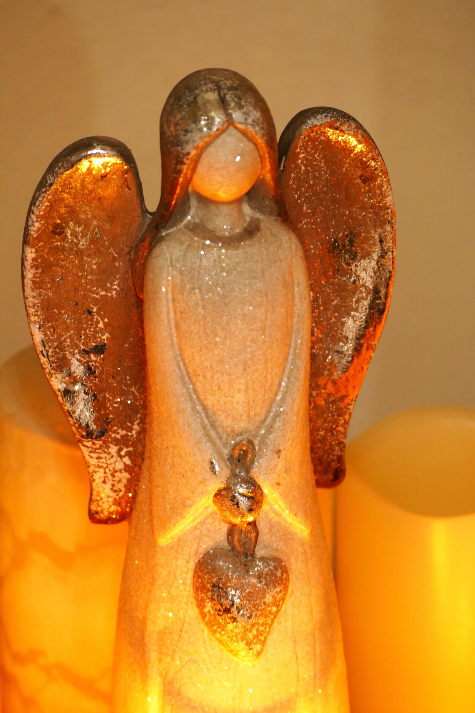 Panasonic Lumix DMC-FZ1000 sample photo. Angel, decor, the statue photography