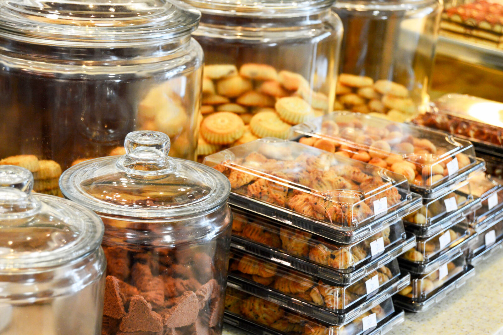 Nikon D3200 sample photo. Bakery, biscuit, biscuits, cookie photography
