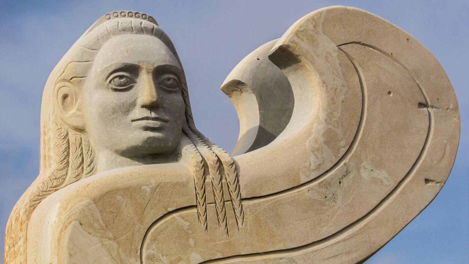 Canon PowerShot SX400 IS sample photo. Cyprus, ayia napa, sculpture photography