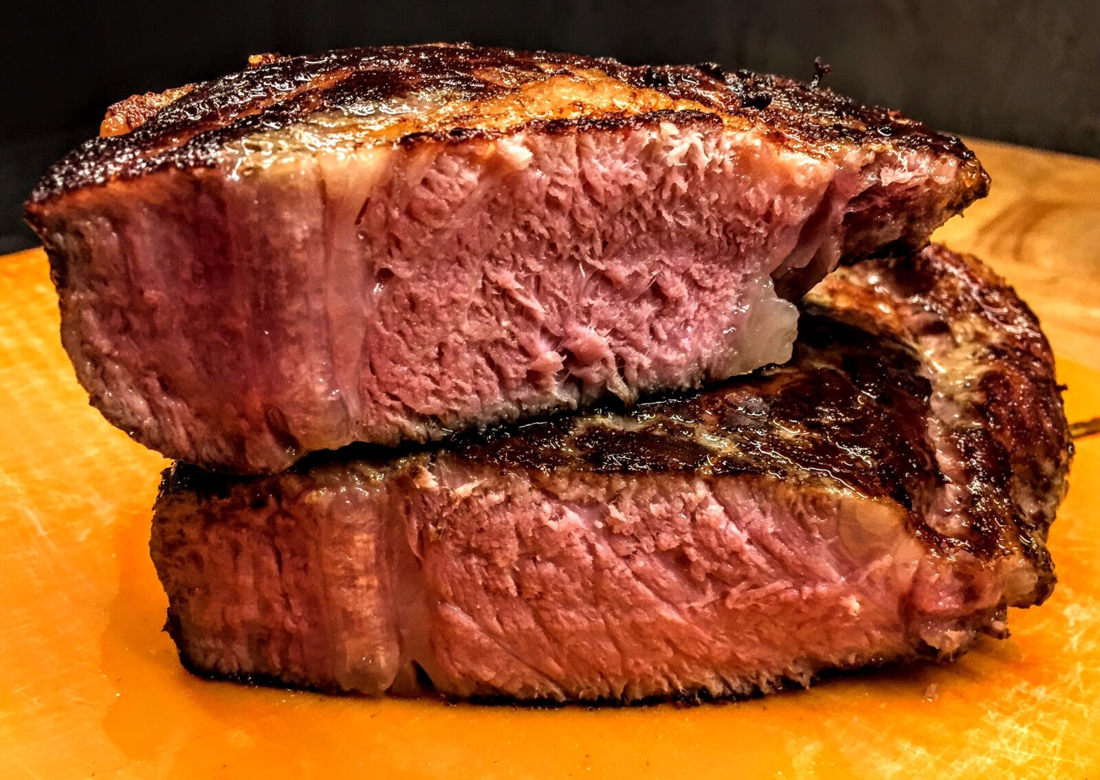 Apple iPhone 6 sample photo. Meat, food, steak photography