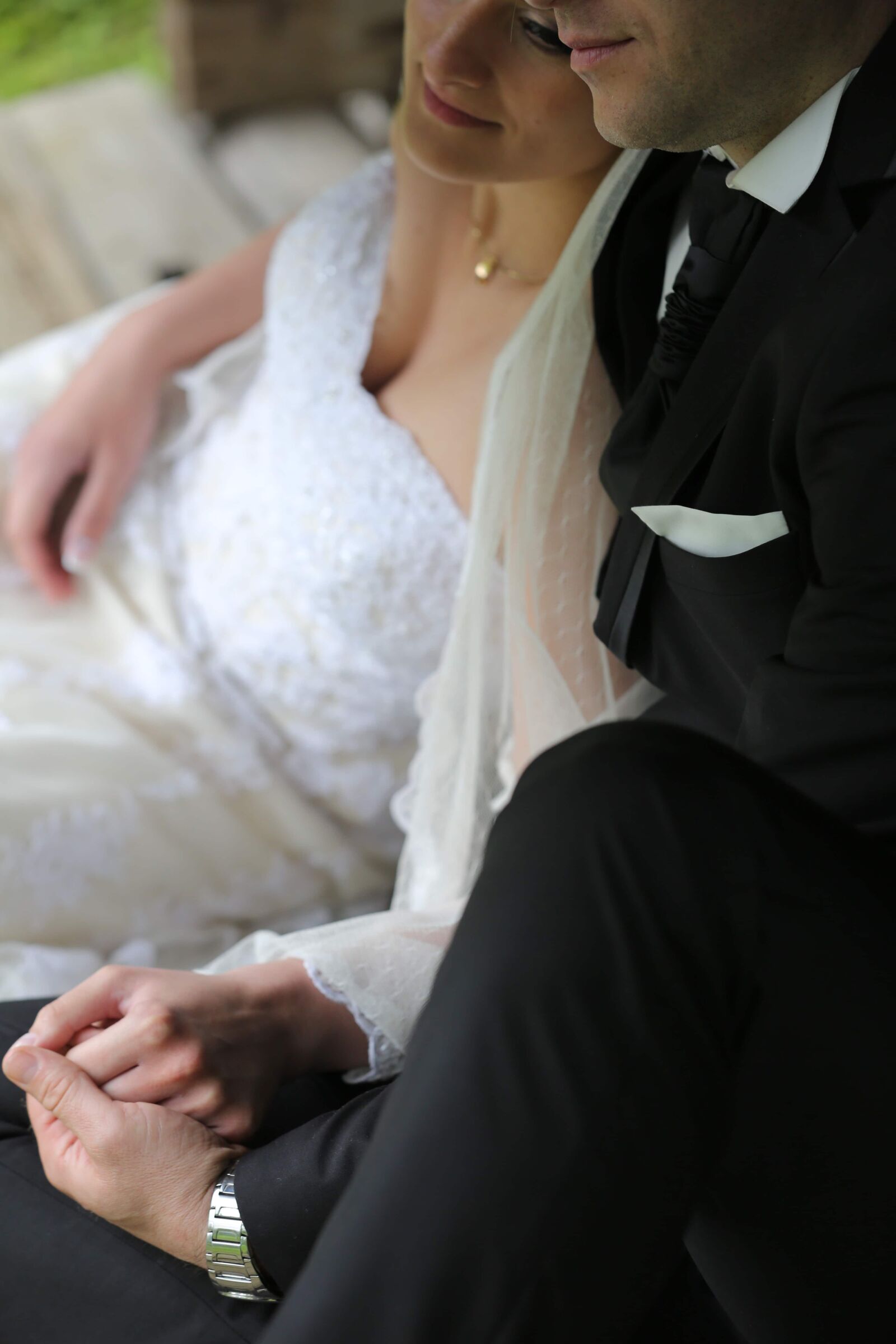 Canon EOS 5D Mark III sample photo. Tie, dress, wedding dress photography