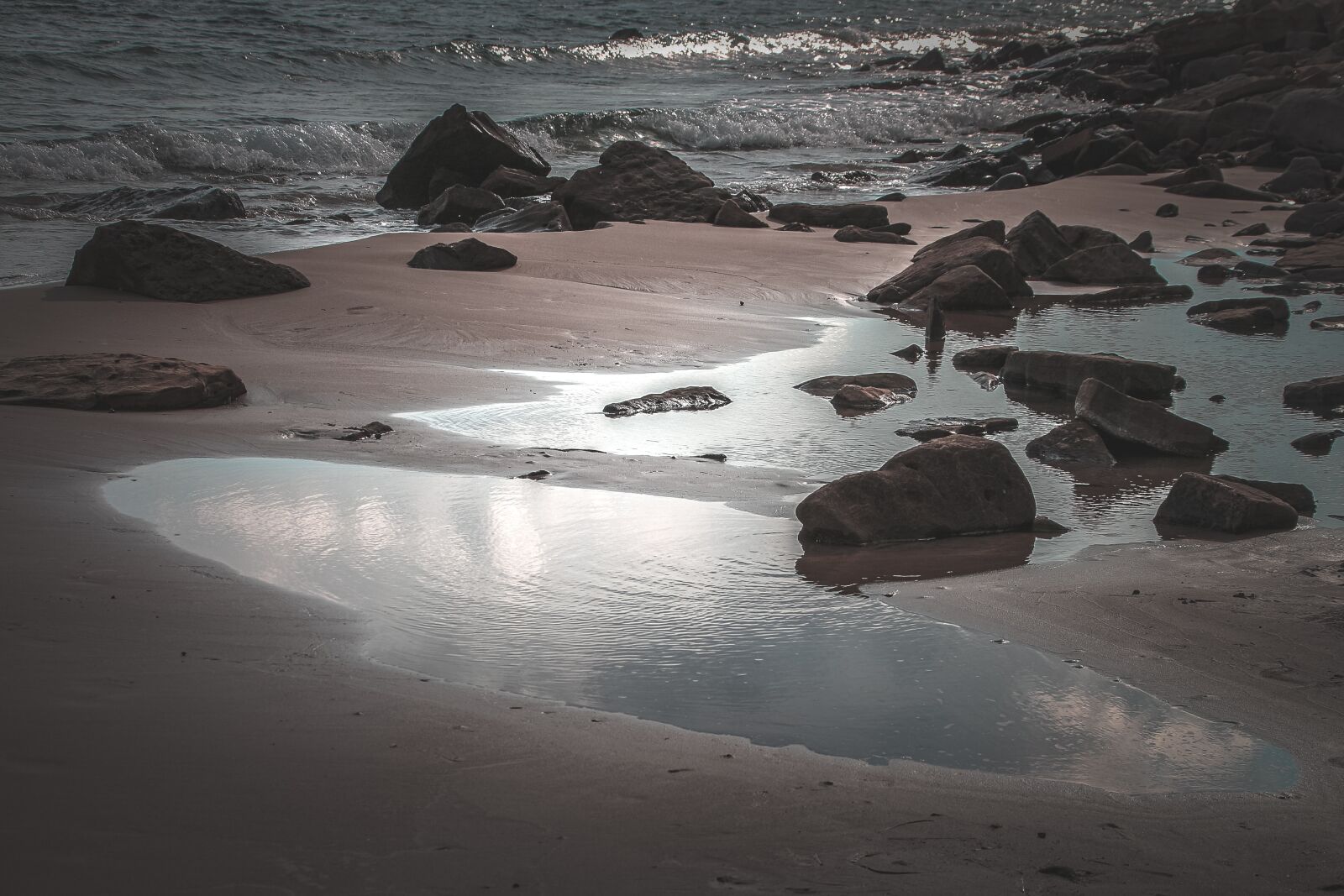 Canon EOS 650D (EOS Rebel T4i / EOS Kiss X6i) sample photo. Landscape, sea, moonlight photography