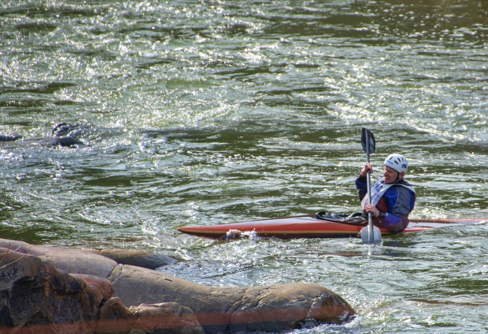 Nikon D850 sample photo. River, raft, rafting photography