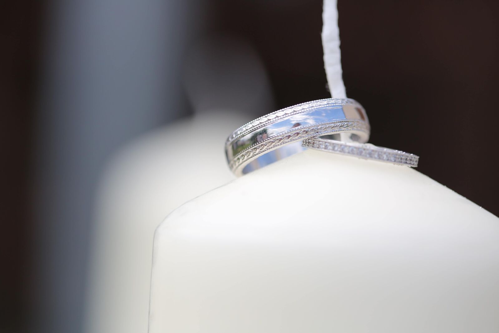 Canon EF 100mm F2.8 Macro USM sample photo. Candles, elegance, golden glow photography