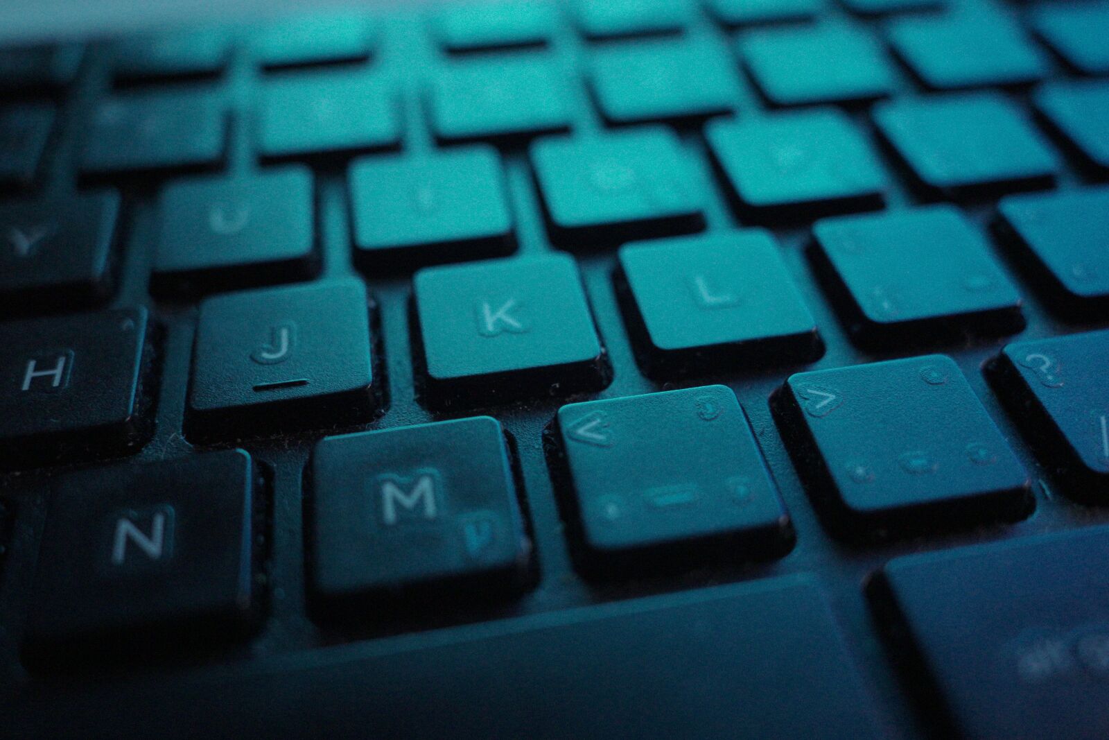 Sony a6000 sample photo. Keyboard, letters, computer photography