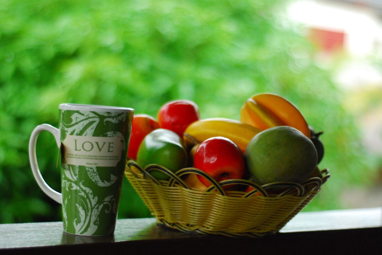 Nikon D80 sample photo. Love, mugs, coffee photography