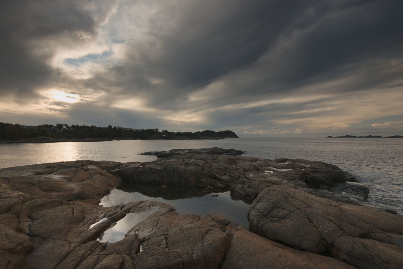 Nikon D3500 sample photo. Sea, ocean, rock formations photography