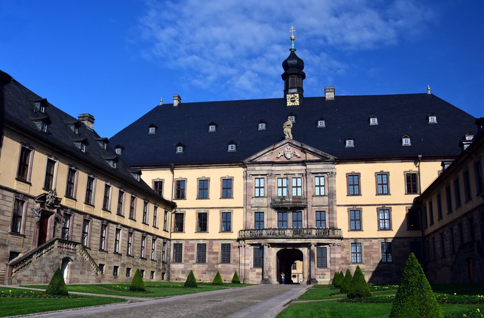 Nikon D3300 sample photo. Castle, fulda, schloss fulda photography
