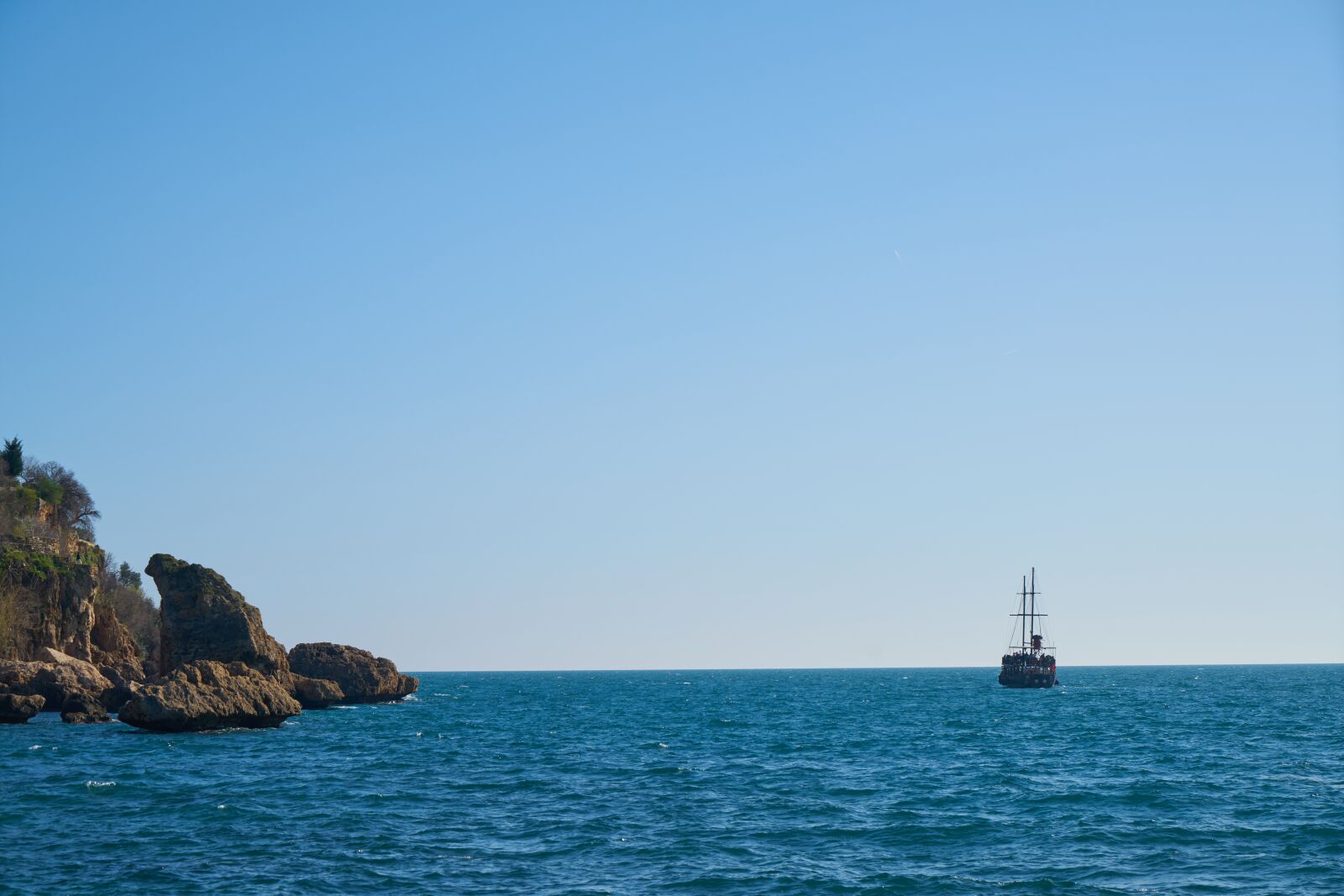 Sony a7R II sample photo. Marine, travel, ship photography
