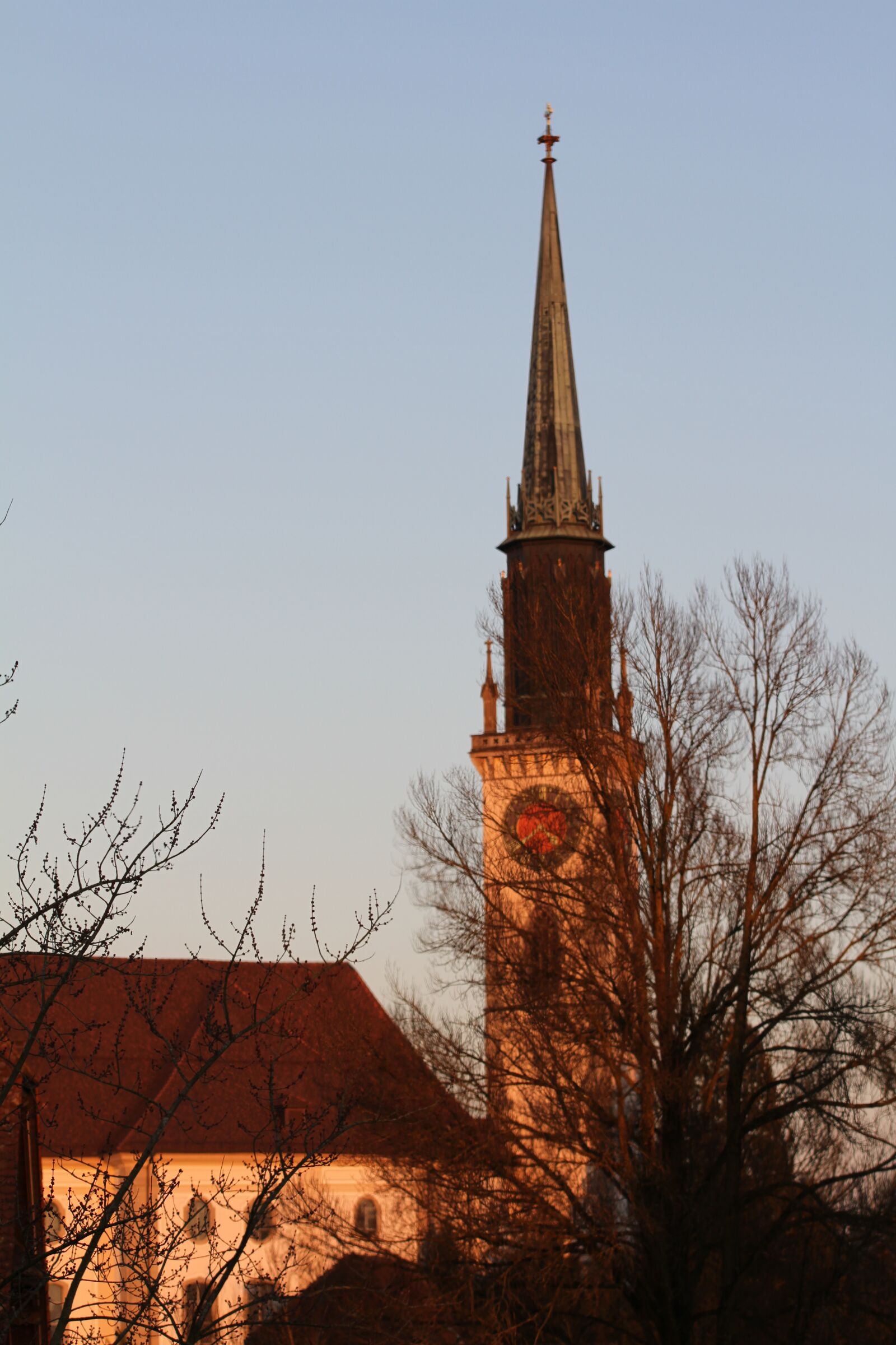 Canon EOS 7D sample photo. Church of cham, atmosphere photography
