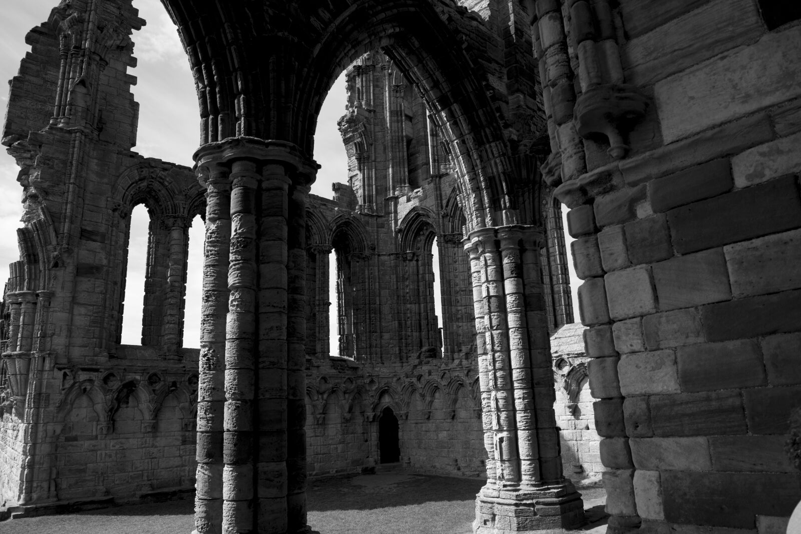 Nikon D750 sample photo. Whitby abbey, ruins, history photography