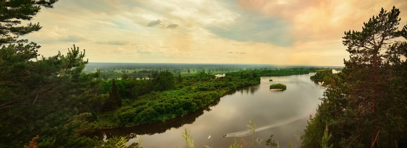Nikon Z6 + Nikon Nikkor Z 24-70mm F4 S sample photo. Nature, landscape, river photography