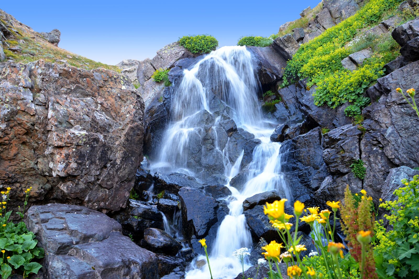 Nikon D7100 sample photo. Nature, landscape, kaçkars photography