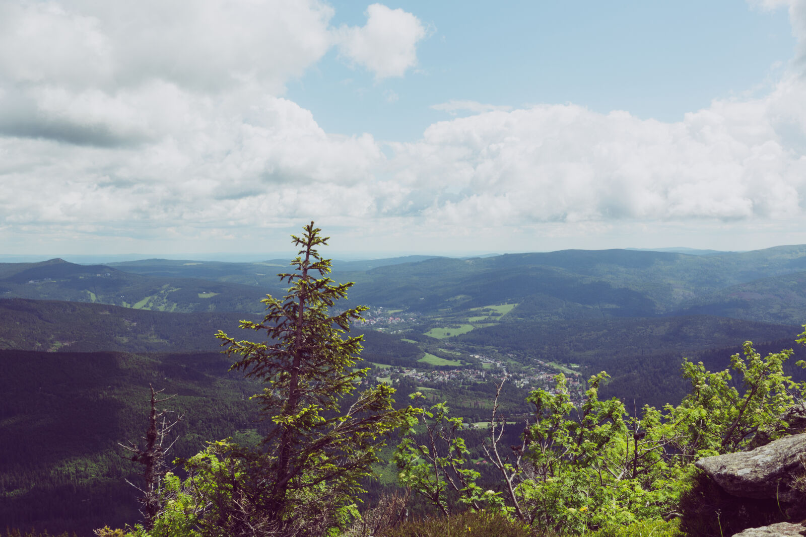 Canon EF 24-70mm F2.8L II USM sample photo. Mountains, nature, sky, clouds photography