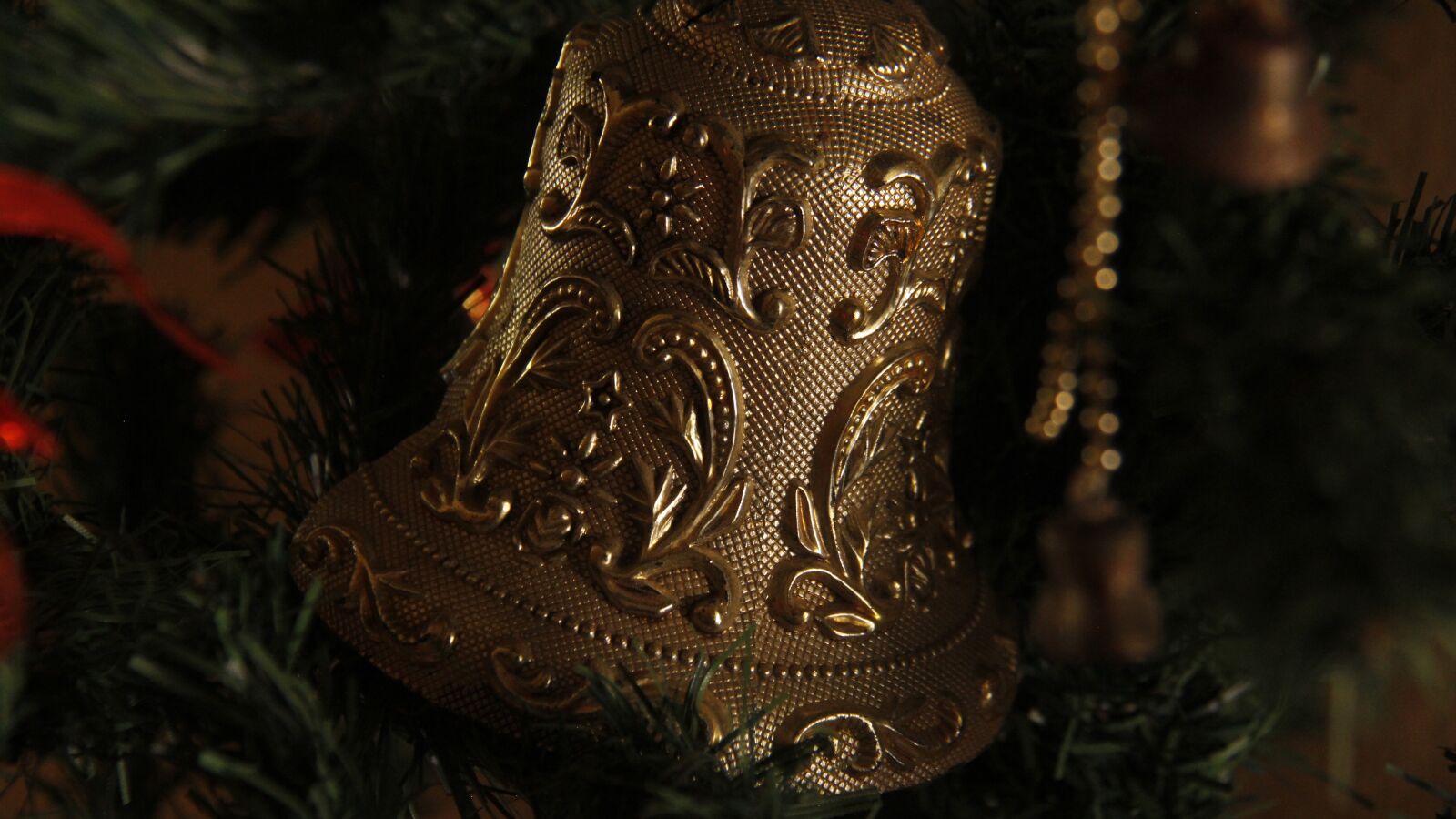 Canon EOS 60D sample photo. Bell, christmas, decoration photography