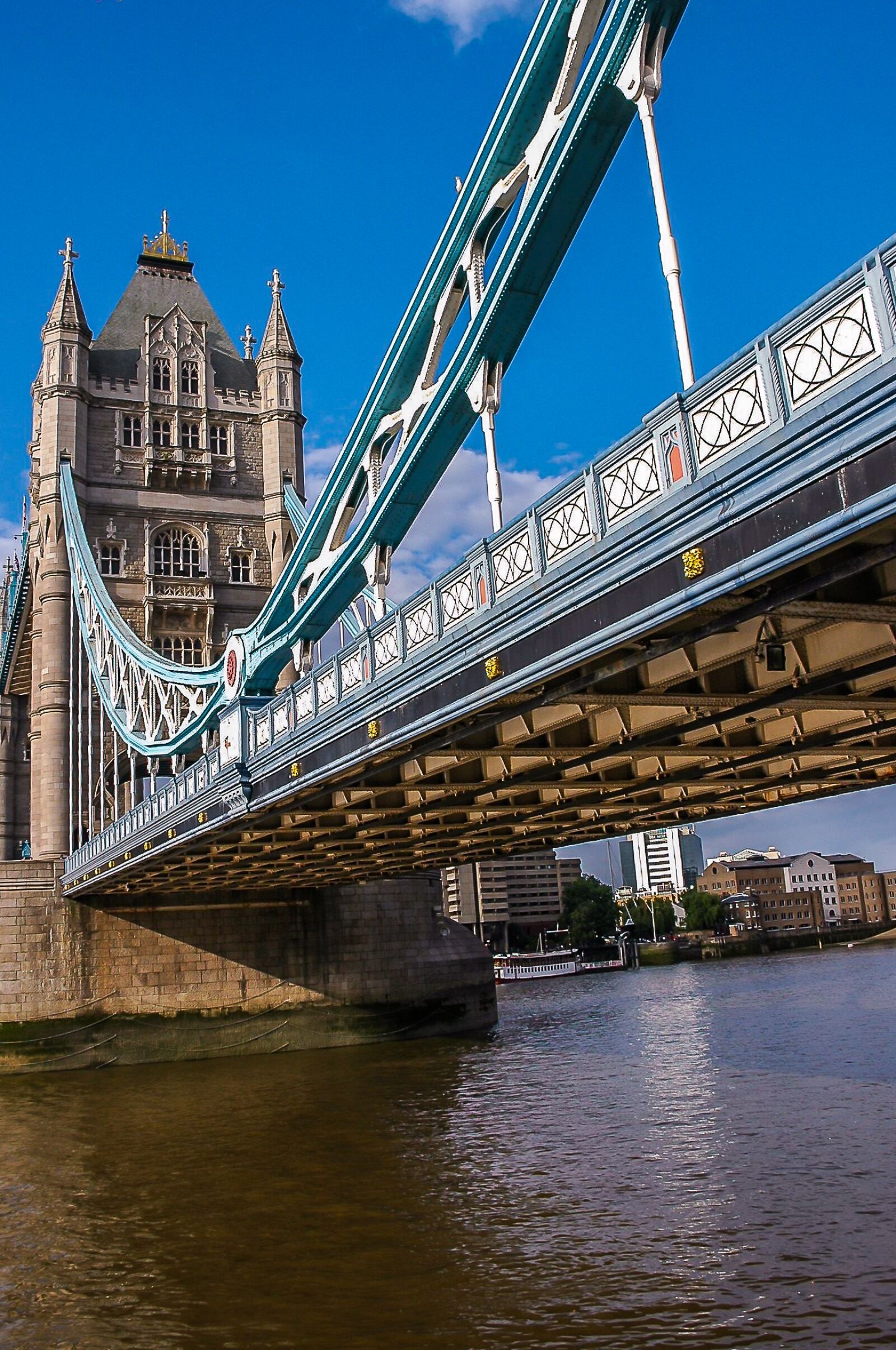Nikon D70 sample photo. London, tower bridge, bridge photography