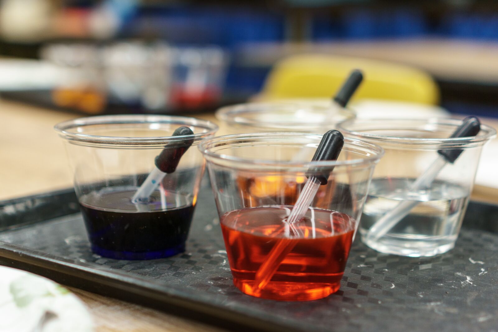 Sony a6000 + Sony E 35mm F1.8 OSS sample photo. Chemistry set, chemical, experiment photography