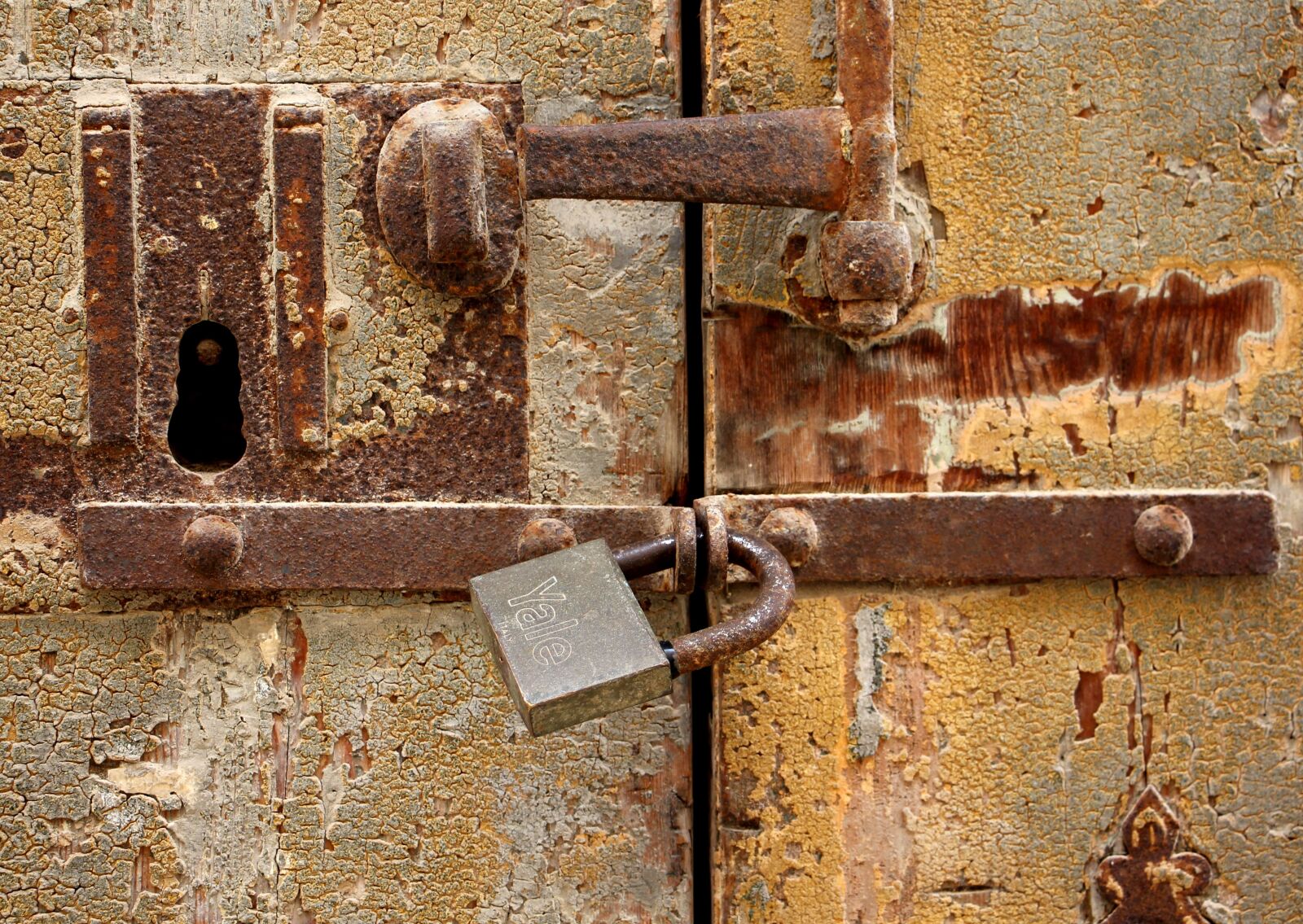Canon EOS 550D (EOS Rebel T2i / EOS Kiss X4) sample photo. Old, door, metal photography