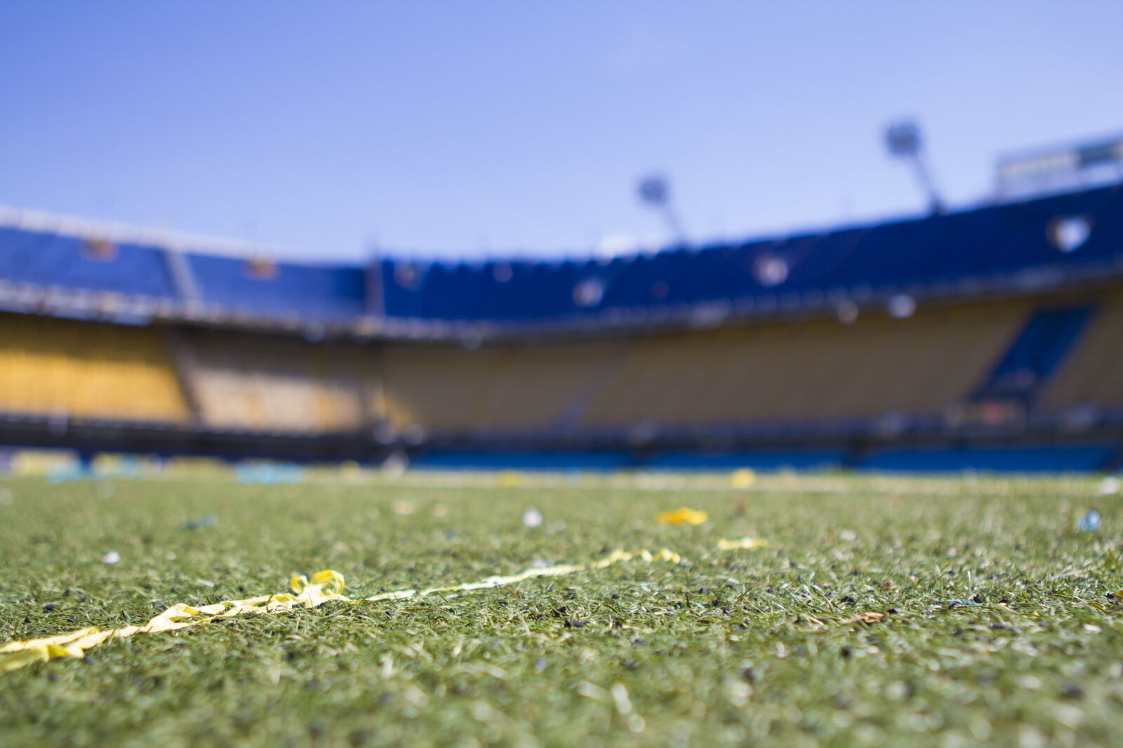 Canon EF 24-70mm F2.8L USM sample photo. Field, stadium, soccer, argentina photography