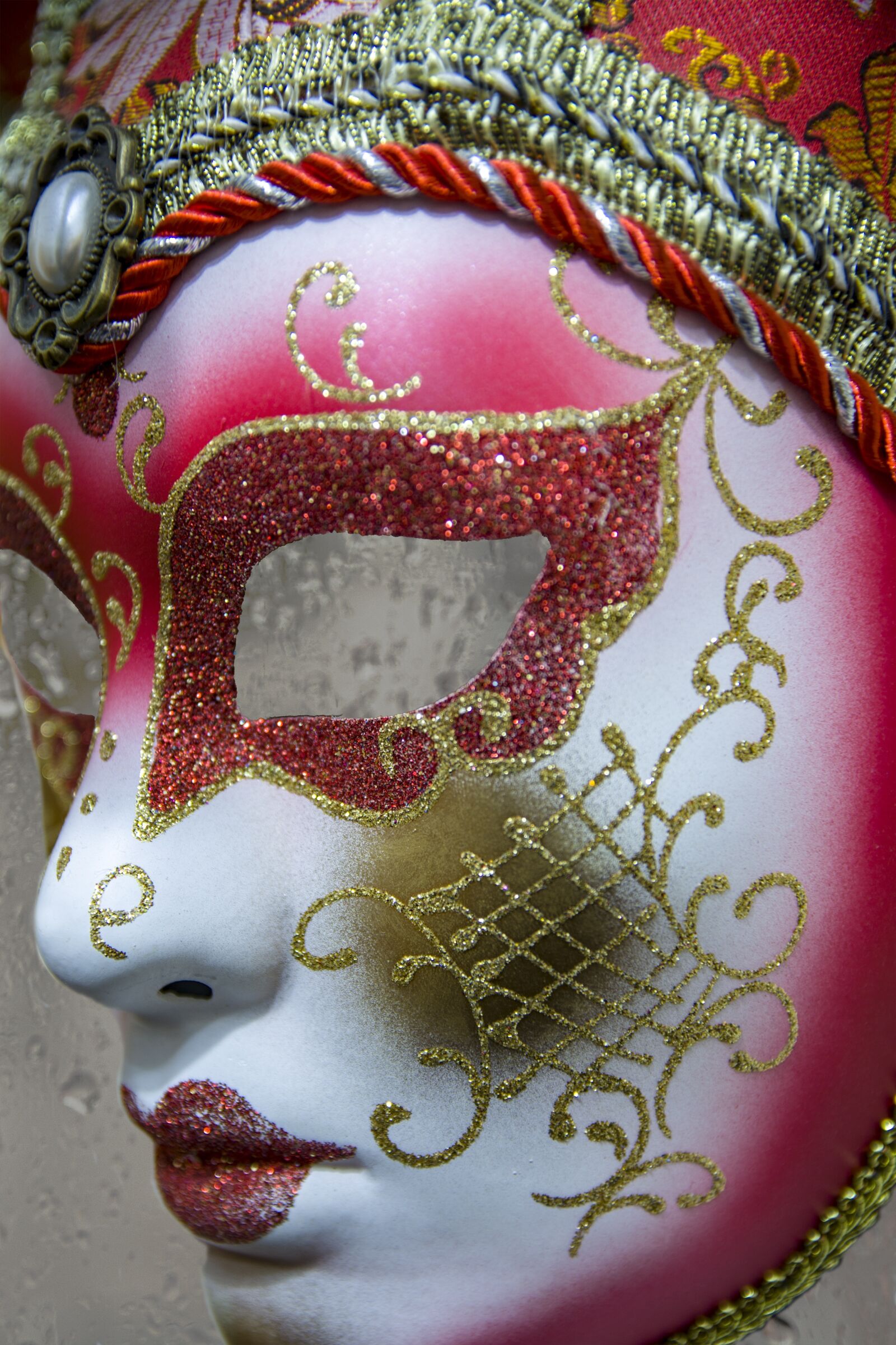 Nikon D7100 sample photo. Mask, venice, carnival photography