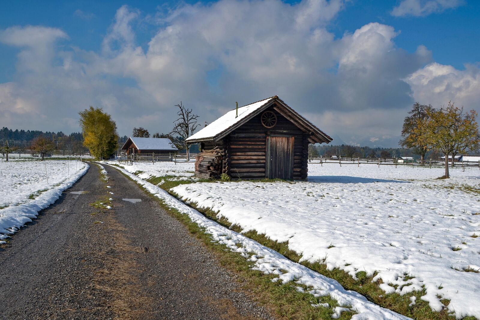 Nikon D3100 sample photo. Landscape, snow, winter photography