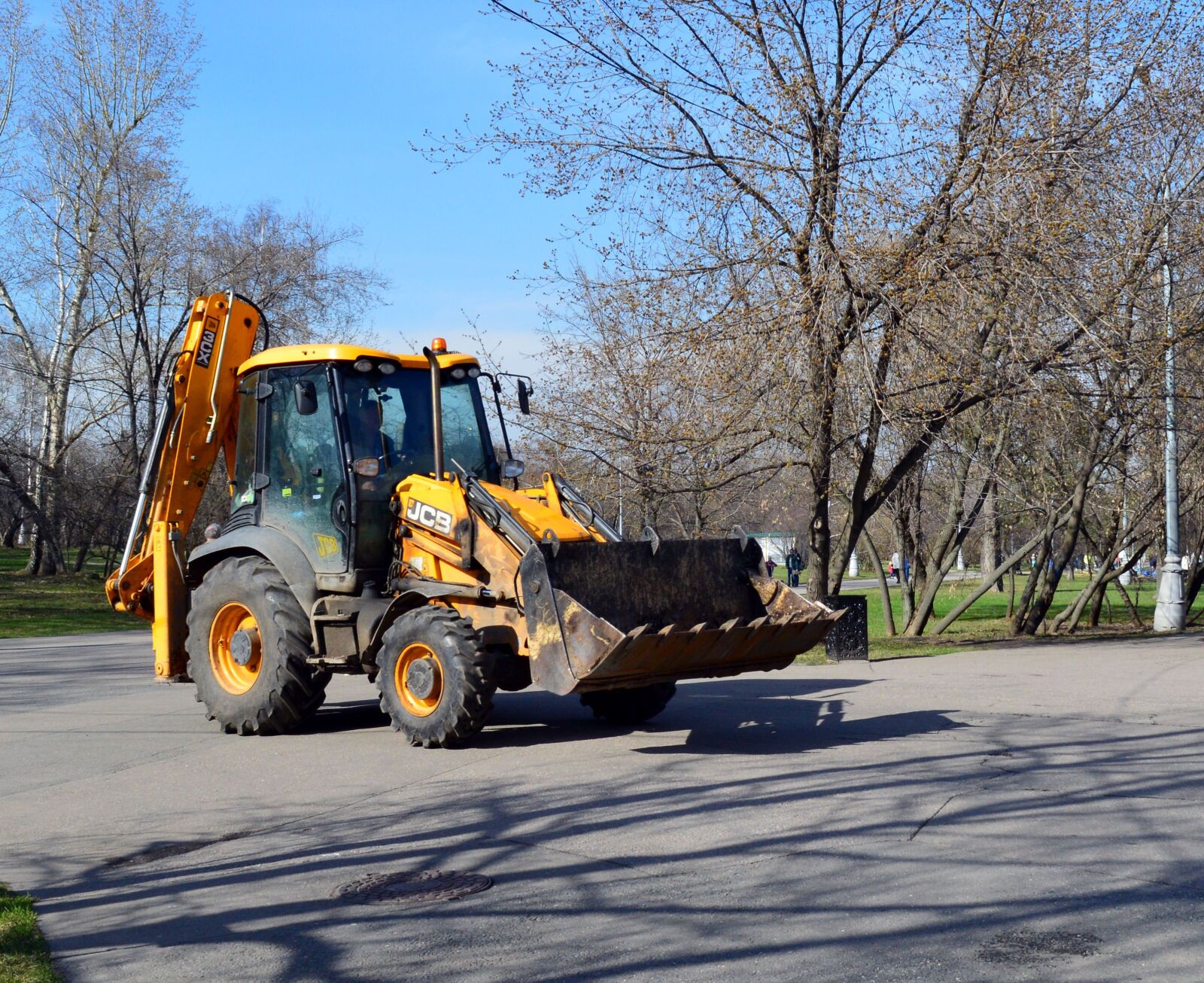 Nikon D3200 sample photo. Excavator, technique, machine photography