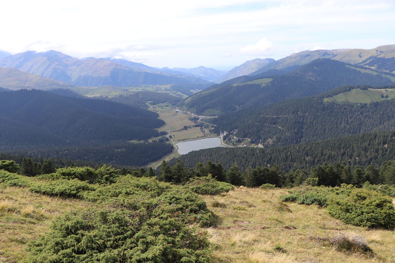 Canon EF-S 18-135mm F3.5-5.6 IS USM sample photo. Pyrenees, mountain, fir photography