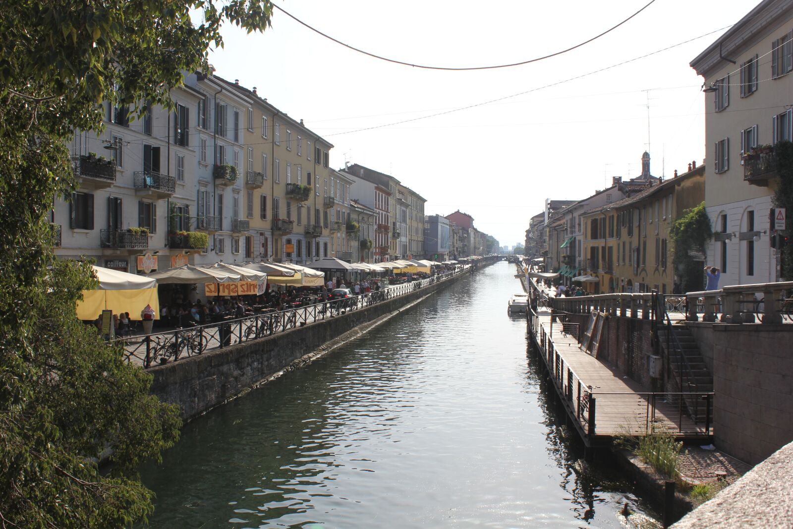 Canon EOS 550D (EOS Rebel T2i / EOS Kiss X4) sample photo. Boathouse, navigli, milan photography