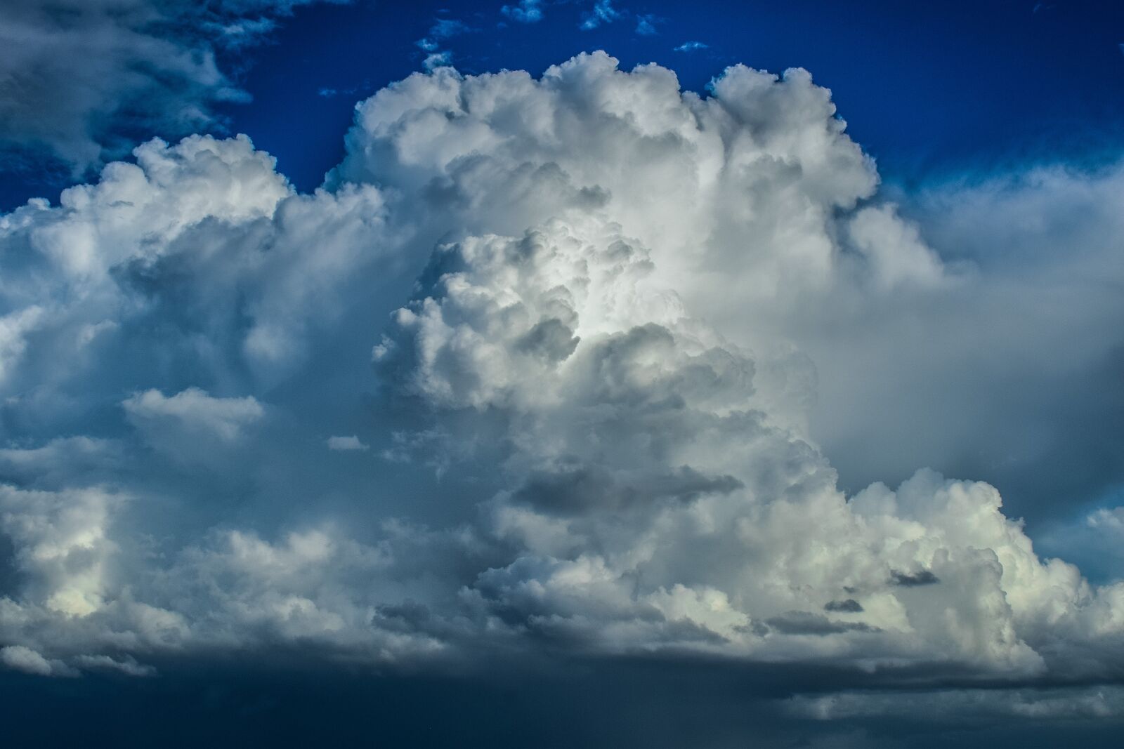 Nikon D3300 sample photo. Clouds, cumulus, nature photography