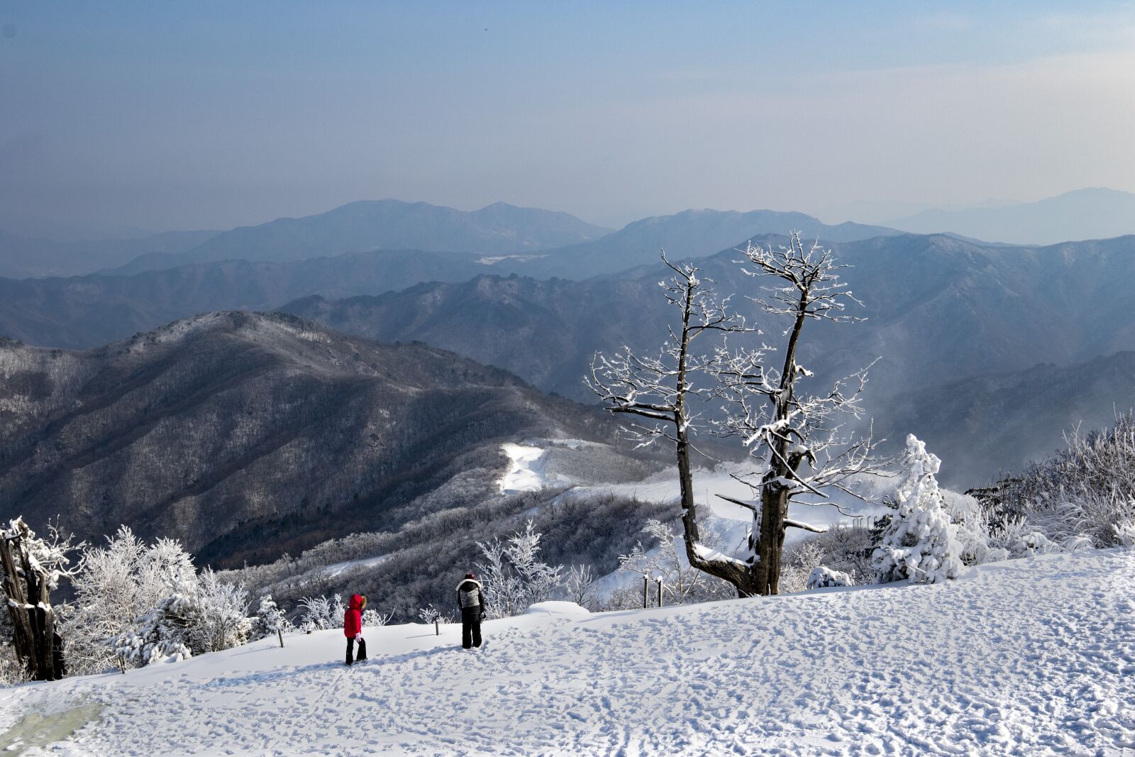 Canon EF 16-35mm F4L IS USM sample photo. Snow, winter, snow mountain photography