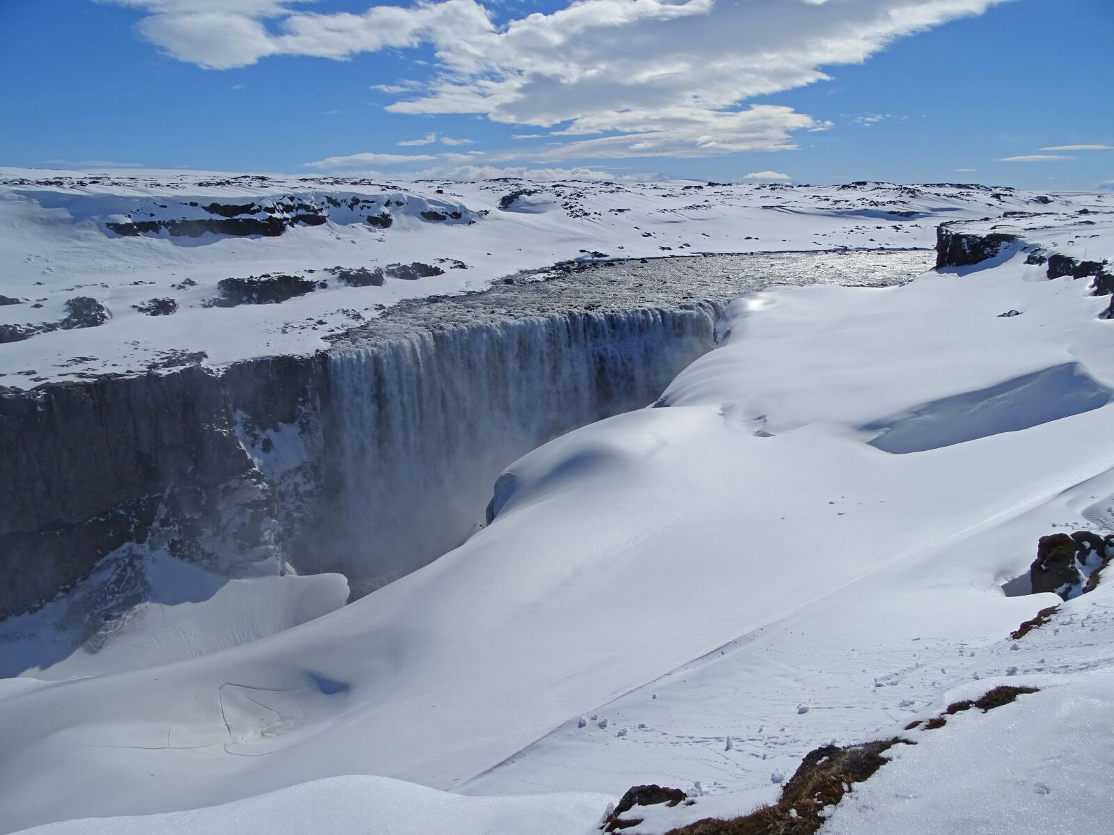 Sony Cyber-shot DSC-HX400V sample photo. Iceland, waterfall, water photography