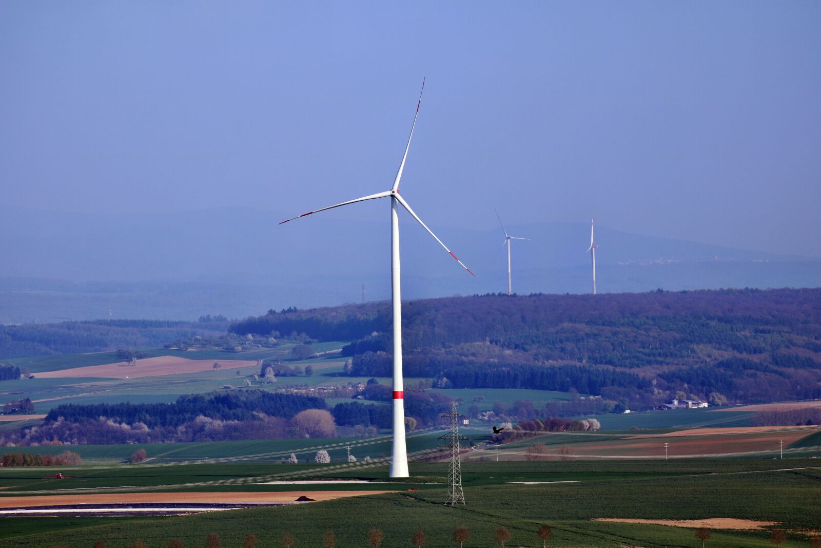 Canon EOS 750D (EOS Rebel T6i / EOS Kiss X8i) sample photo. Pinwheel, landscape, wind power photography