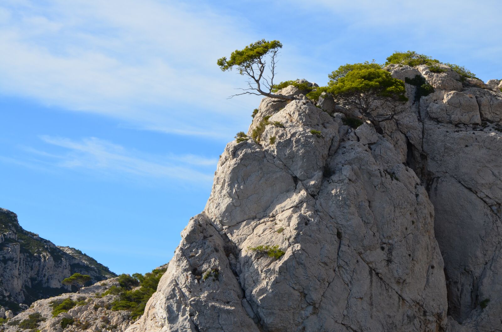 Nikon D5100 sample photo. Cassis, calanques, rock photography