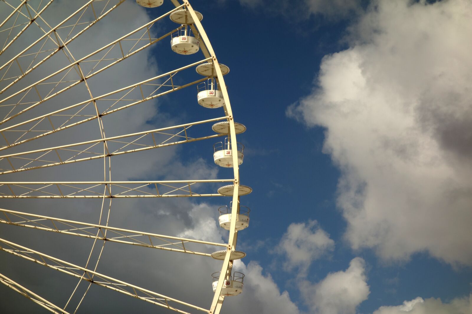 Sony Cyber-shot DSC-RX100 sample photo. Ferris wheel, park, entertainment photography